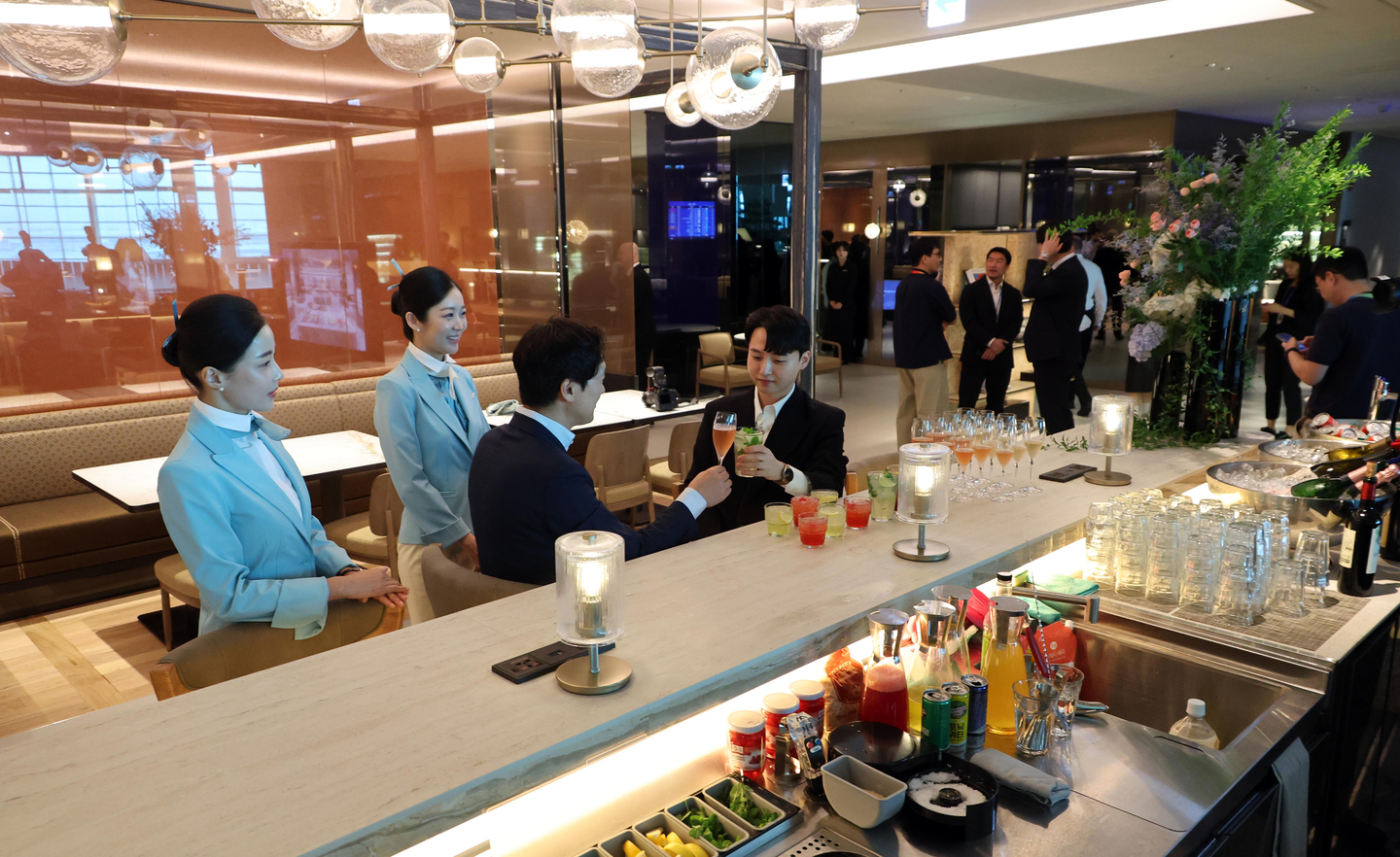 대한항공, 인천공항 라운지 업그레이드 1단계 완료