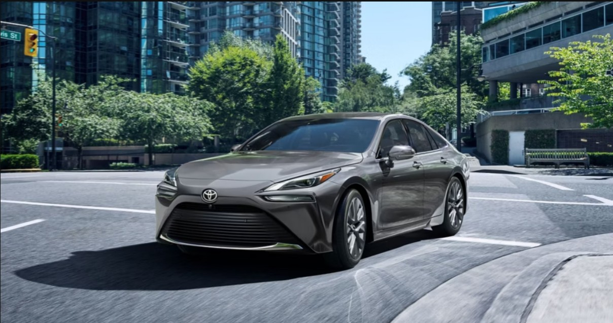 A Toyota Camry Hybrid model sold in the United States [TOYOTA]