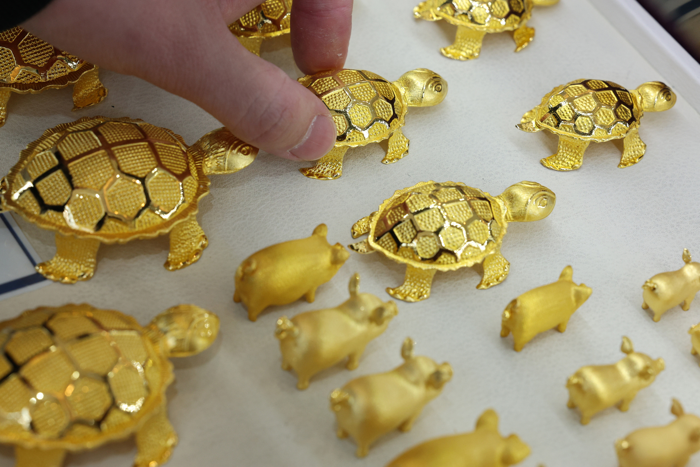 금 가격이 오르든 내리든, 김치 프리미엄은 여전히 유지된다