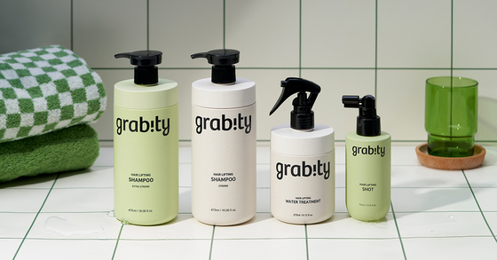 Grabity hair loss shampoo and other related products [PARK SANG-MOON]