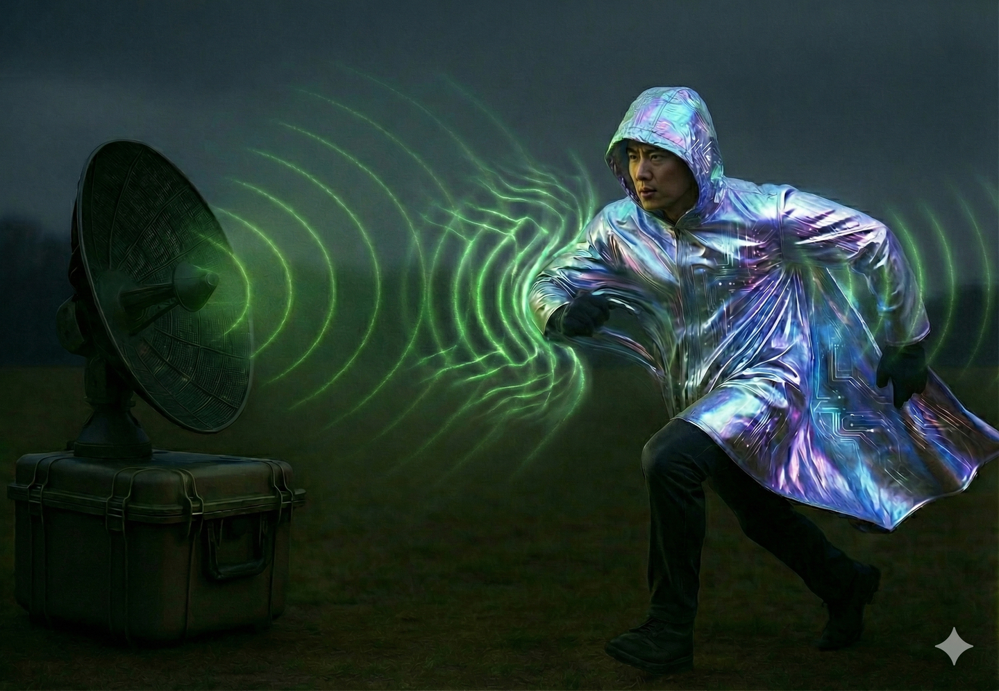 KAIST 연구진, 로봇 및 웨어러블 기기에 적용되는 신규 ‘스텔스 망토’ 개발