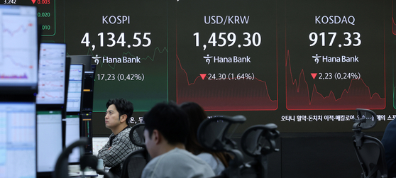 당국, 구두개입으로 원화 약세 하락세 저지