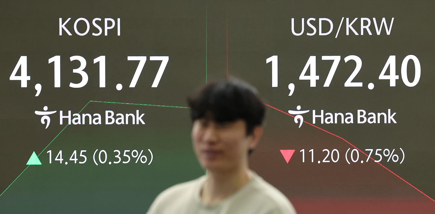 미국 증시 상승으로 코스피 개장 상승
