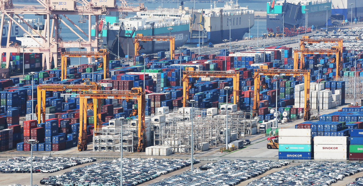 한국 GRDP 3분기 1.9% 증가, 반도체·자동차 생산 주도