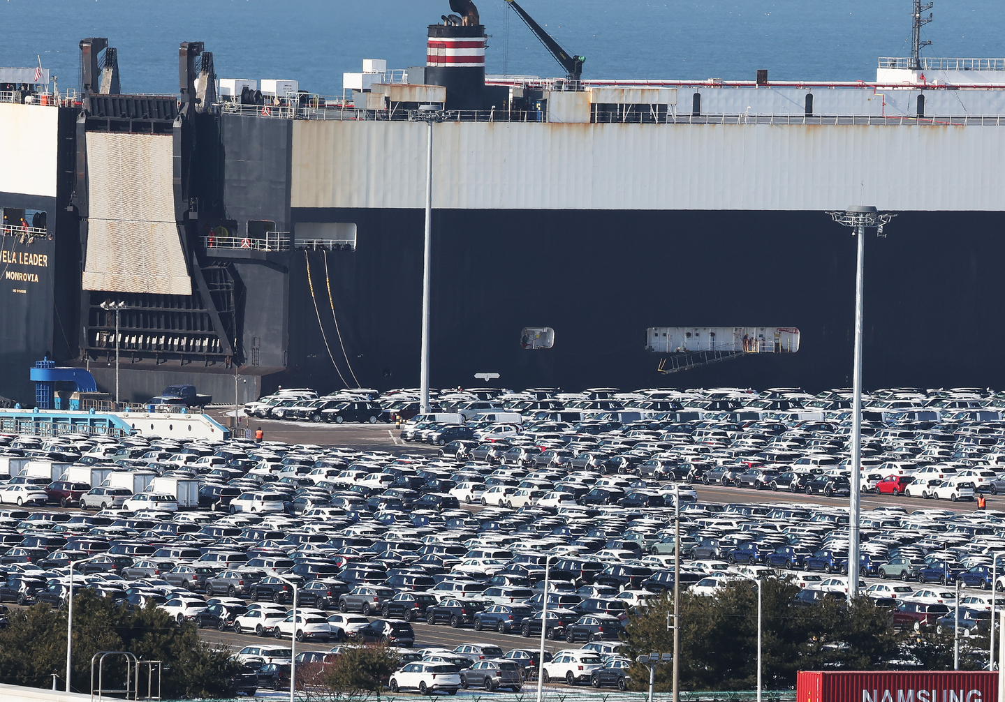 친환경 모델 수요로 1월 자동차 수출 20% 증가