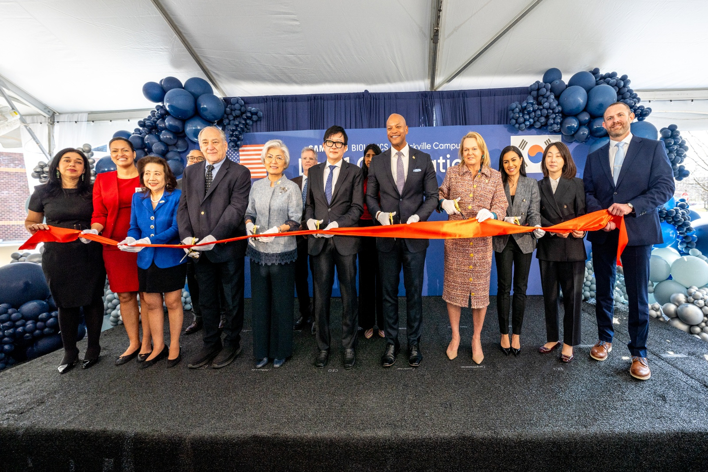 삼성바이오로직스, GSK의 메릴랜드 공장 인수 완료