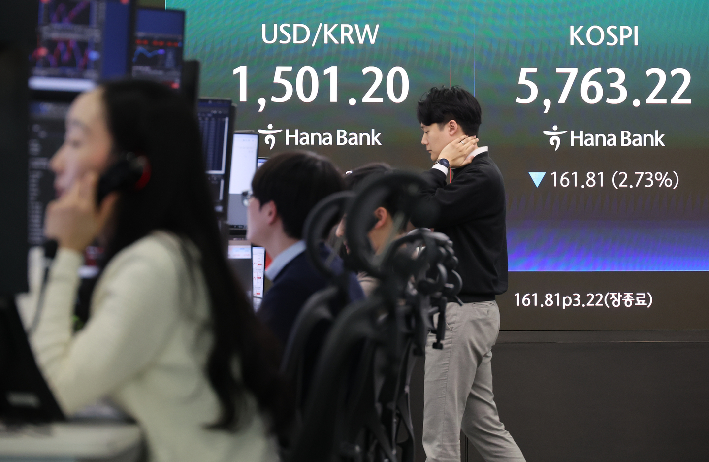 에너지 가격 급등과 연준의 매파 발언에 원화가 17년 만에 최저치로 하락