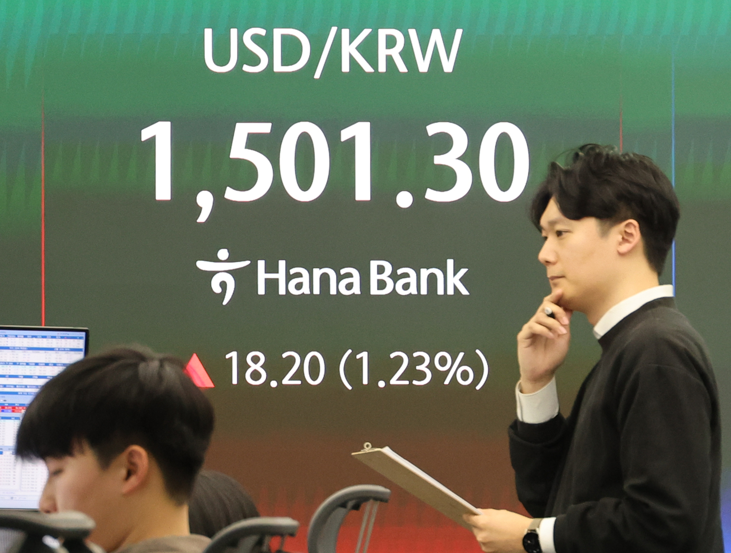 코스피 3% 하락, 이란 위기 고조 속 연준 매파적 기조로 원화 17년 만에 최저치