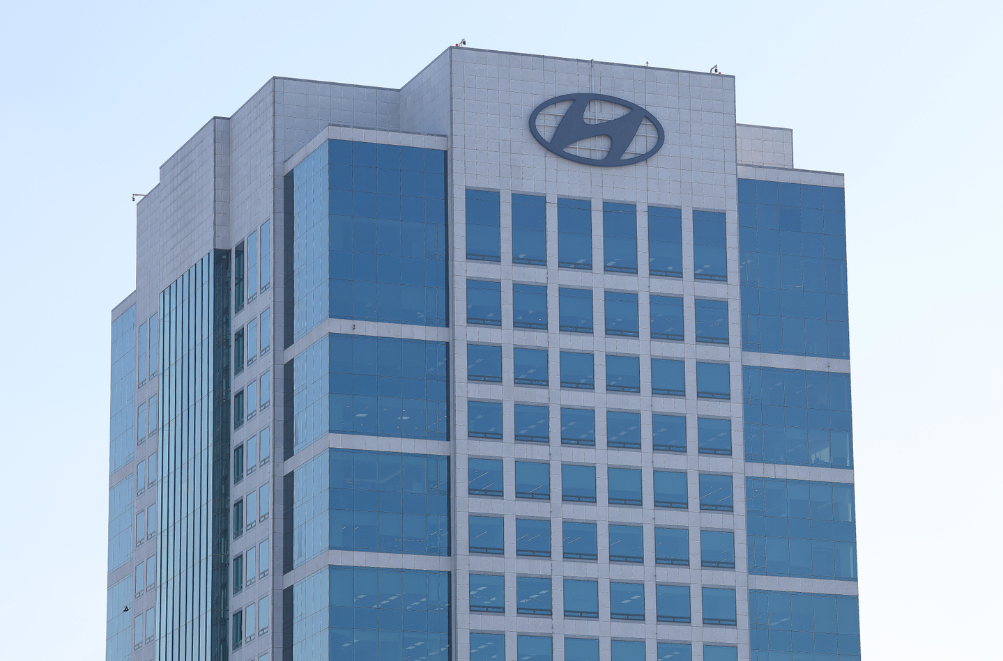 The headquarters of Hyundai Motor in Seocho District, southern Seoul, as seen on on Jan. 23, 2025 [NEWS1]
