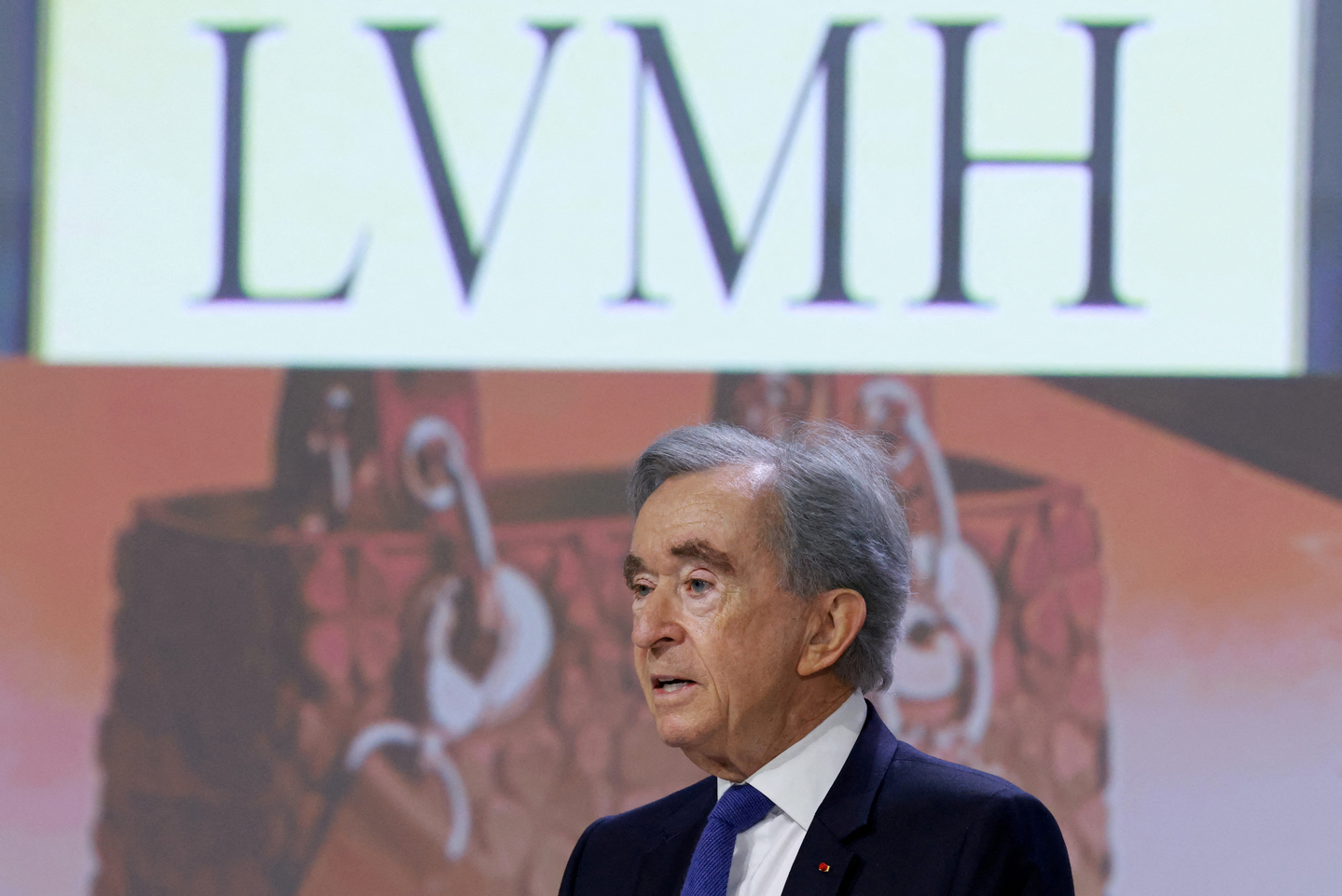 LVMH 베르나르 아르노, 3년 만에 한국 방문