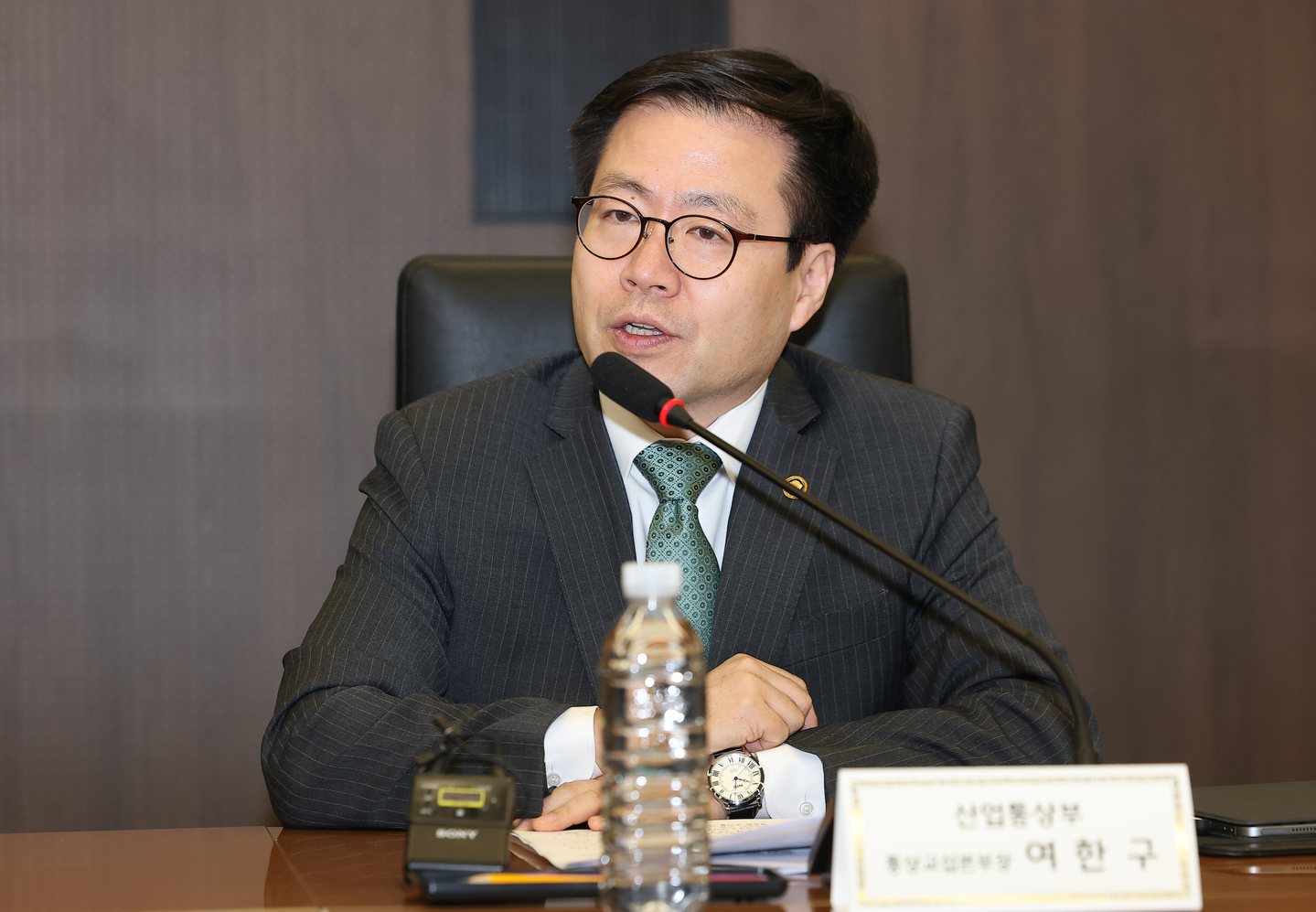 무역장관, 멕시코 대사와 USMCA 우려 논의