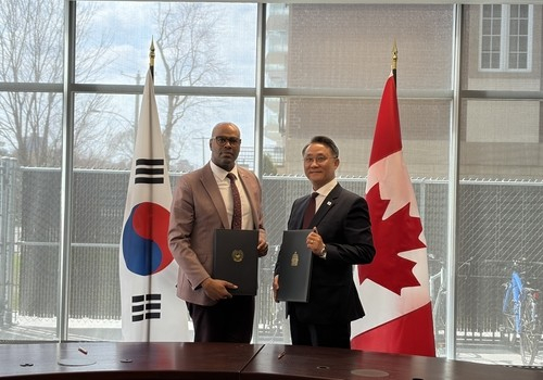 서울-오타와, 시청각 콘텐츠 공동제작 조약 체결
