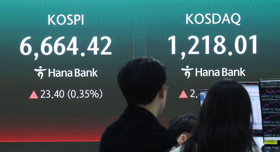 코스피 랠리 지속, 외국인 매도에도 종가가 사상 최고치를 기록