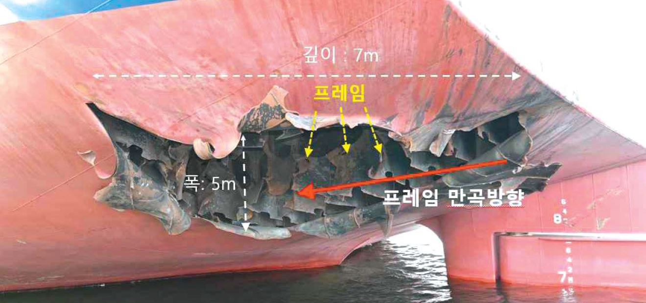 현대상선 나무호, 호르무즈 해협 인근 공격 후 대대적 수리 예정